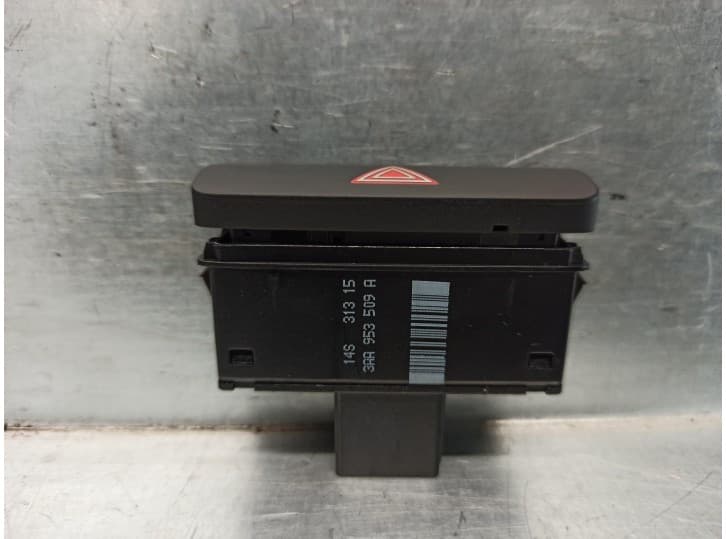 Recambio de warning para volkswagen cc b7 (358) 2.0 tdi referencia OEM IAM 3AA953509A 2