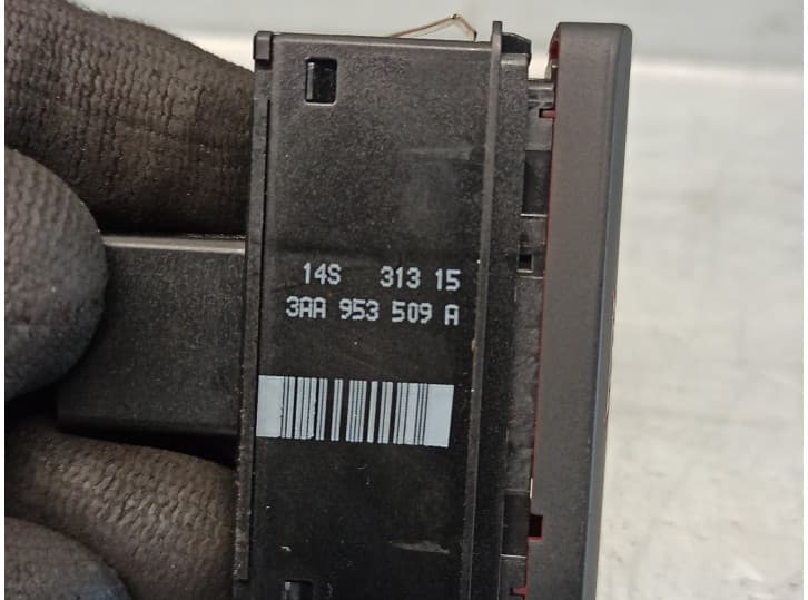 Recambio de warning para volkswagen cc b7 (358) 2.0 tdi referencia OEM IAM 3AA953509A 4