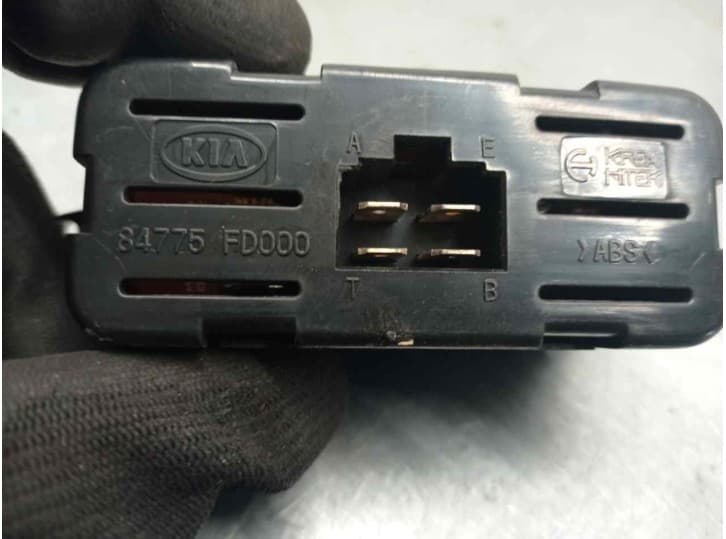 Recambio de reloj para kia rio i hatchback (dc) 1.5 16v referencia OEM IAM 84775FD000 3