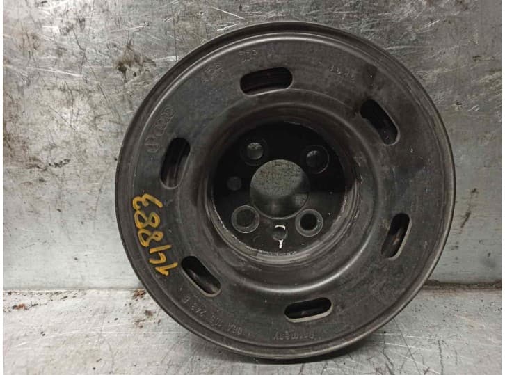 Recambio de polea cigueñal para audi a3 (8l1) 1.8 referencia OEM IAM 06A105243E 2