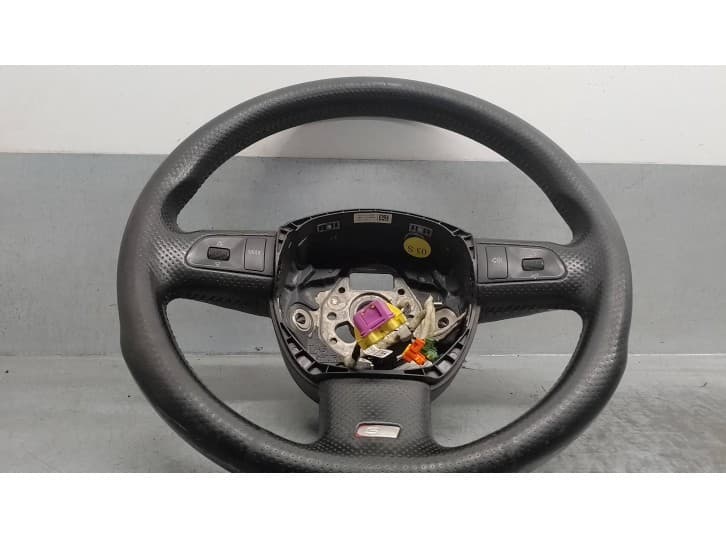 Recambio de volante para audi a6 c6 (4f2) 3.0 tdi quattro referencia OEM IAM 4F0419091T 4