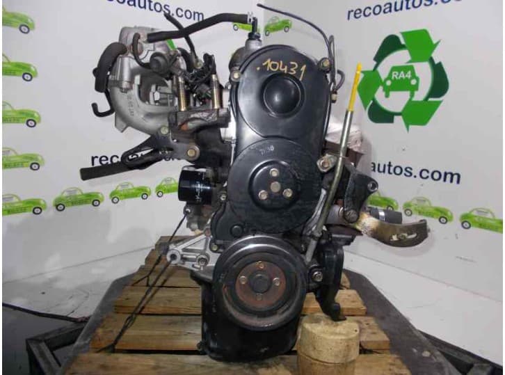 Recambio de motor completo para kia sephia sedán (fa) 1.5 i referencia OEM IAM B5 371763