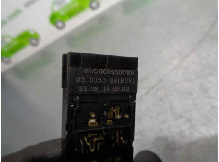 Recambio de warning para rover streetwise hatchback 1.4 referencia OEM IAM YUG000950 3