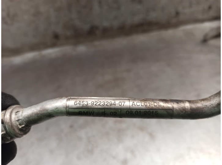 Recambio de tubo para bmw 3 gran turismo (f34) 330 d referencia OEM IAM 154768 5