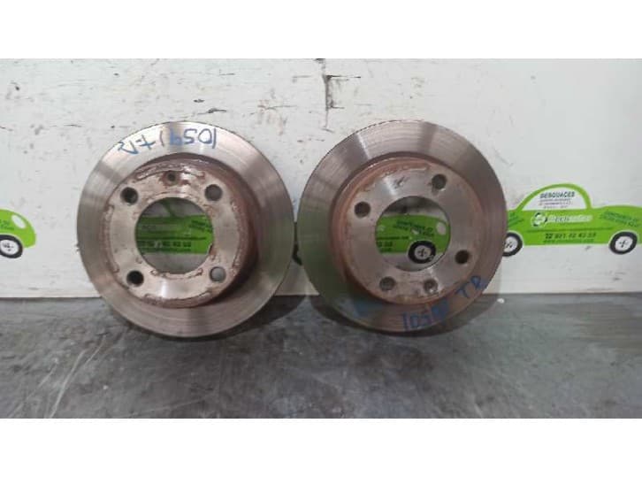 Recambio de disco freno trasero para citroën xantia (x1_, x2_) 1.8 i referencia OEM IAM