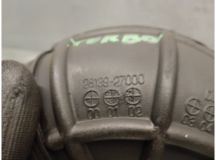 Recambio de tubo para hyundai matrix (fc) 1.6 referencia OEM IAM 2813927000 2813927000 3