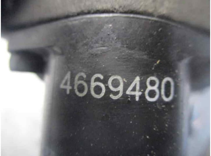 Recambio de caja mariposa para chrysler stratus (ja) 2.0 16v referencia OEM IAM 4669480 6
