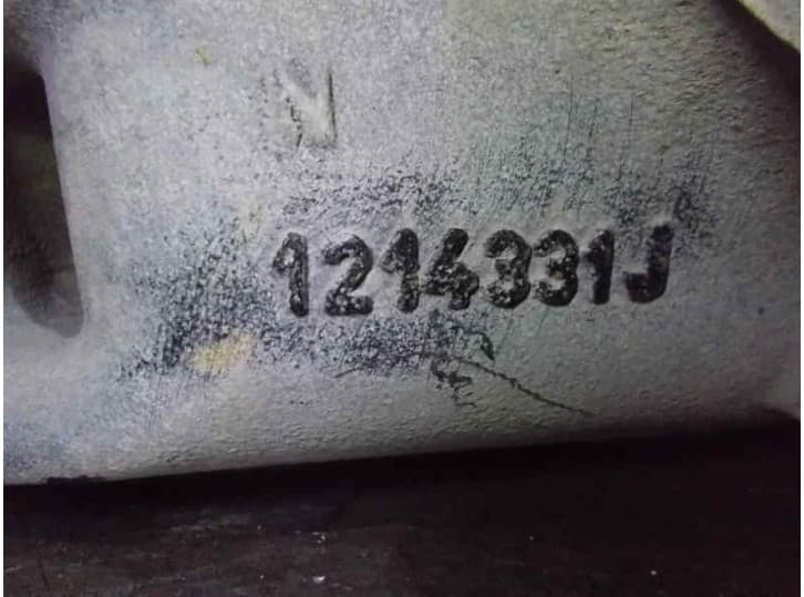 Recambio de diferencial trasero para bmw 5 (e39) 520 d referencia OEM IAM 7503464  2.56 7