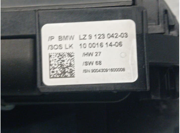 Recambio de mando luces para bmw 1 (e81) 118 d referencia OEM IAM 912304203  1000161406 4