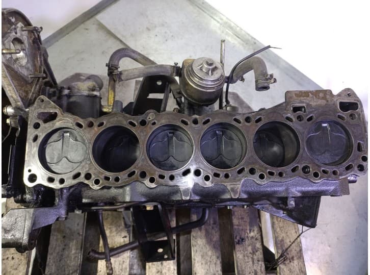 Recambio de bloque para nissan patrol (k/w260) 2.8 diesel referencia OEM IAM RD28  118158A 4