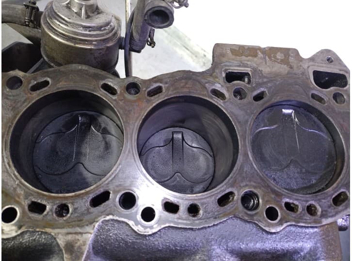 Recambio de bloque para nissan patrol (k/w260) 2.8 diesel referencia OEM IAM RD28  118158A 6