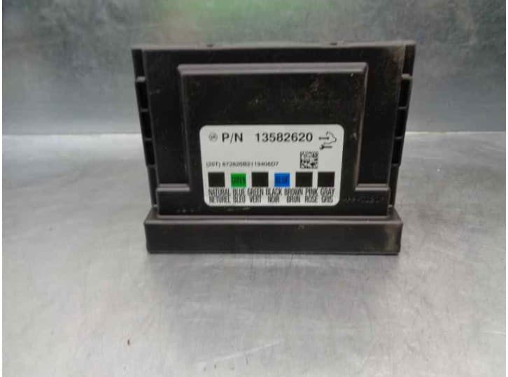 Recambio de modulo electronico para chevrolet aveo sedán (t300) 1.3 d referencia OEM IAM