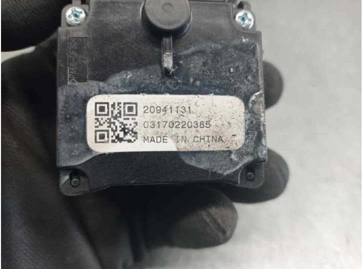 Recambio de mando limpia para opel astra j (p10) 1.7 cdti (68) referencia OEM IAM 20941131 2