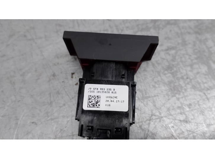 Recambio de warning para seat leon (5f1) 1.6 tdi referencia OEM IAM 5F0953235B 3