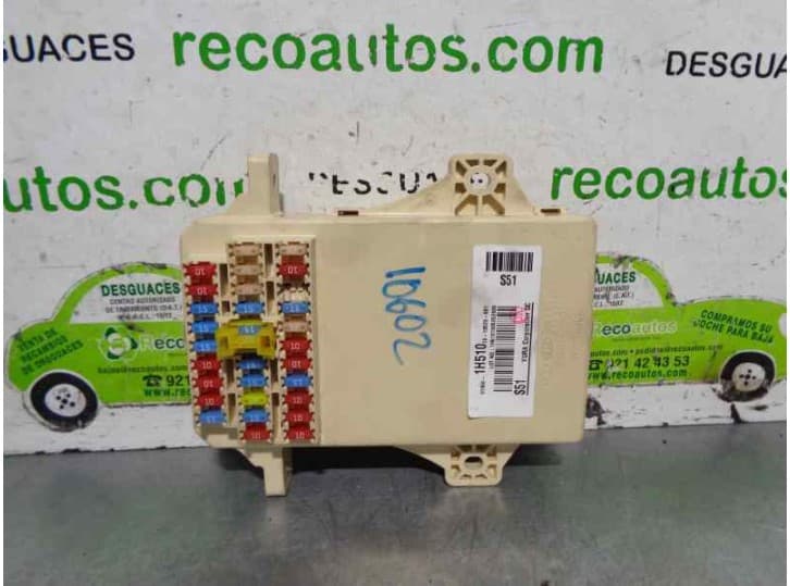 Recambio de caja reles / fusibles para hyundai i30 (fd) 1.4 referencia OEM IAM 919501H510 2