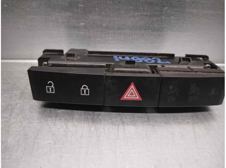 Recambio de warning para opel astra j (p10) 1.7 cdti (68) referencia OEM IAM 13285122