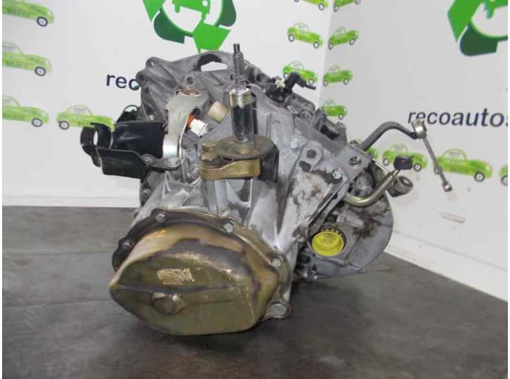 Recambio de caja cambios para peugeot 406 (8b) 1.9 td referencia OEM IAM 20CH43 8010744 3