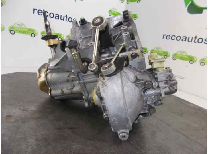 Recambio de caja cambios para peugeot 406 (8b) 1.9 td referencia OEM IAM 20CH43 8010744 4