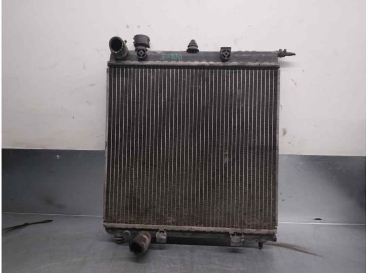 Recambio de radiador agua para citroën c2 (jm_) 1.4 hdi referencia OEM IAM 9638520580
