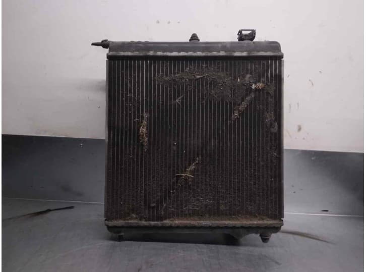 Recambio de radiador agua para citroën c2 (jm_) 1.4 hdi referencia OEM IAM 9638520580 2