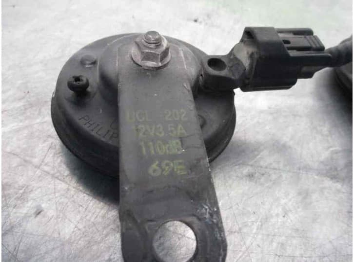 Recambio de claxon para honda civic viii sedán (fd, fa) 1.3 ima (fa3, fd3) referencia OEM IAM 3