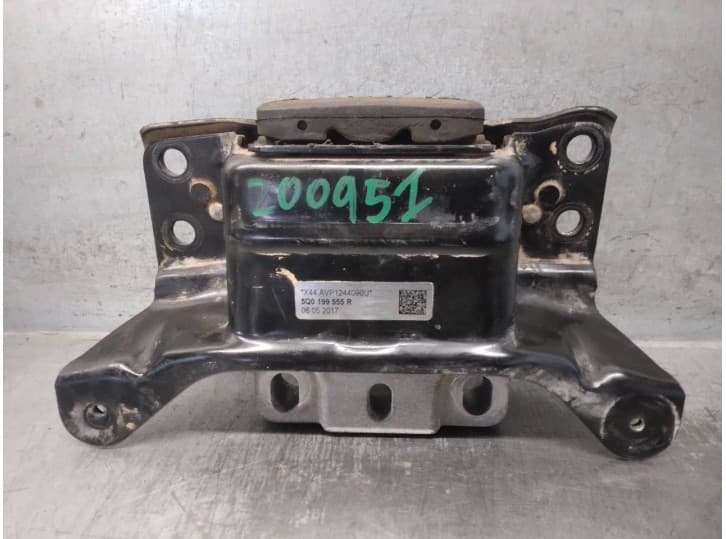 Recambio de soporte cambio para seat leon (5f1) 1.6 tdi referencia OEM IAM 5Q0199555R 2