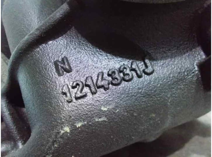 Recambio de diferencial trasero para bmw 5 (e39) 520 d referencia OEM IAM 7503464  2.56 7
