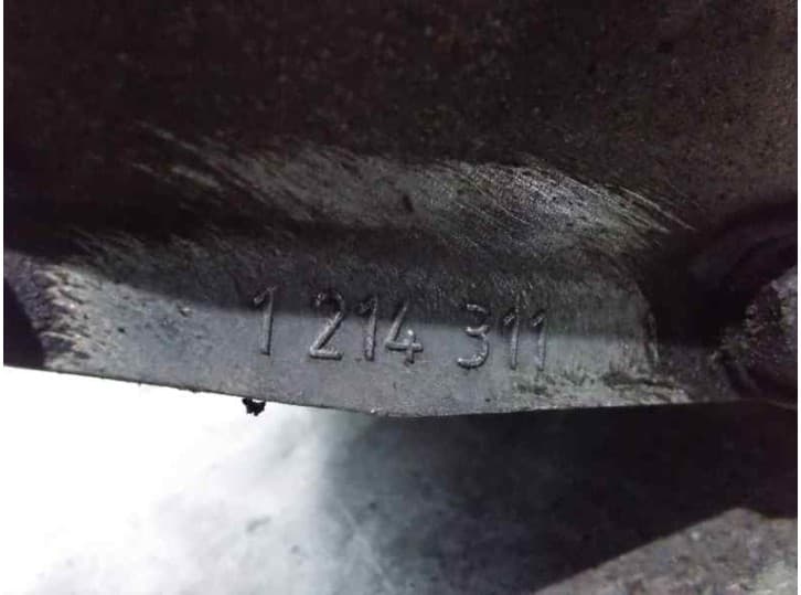 Recambio de diferencial trasero para bmw 5 (e39) 520 d referencia OEM IAM 7503464  2.56 8
