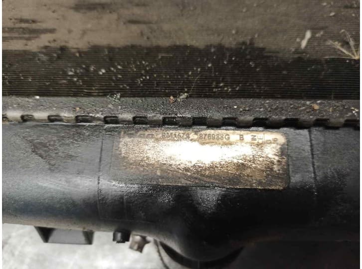 Recambio de radiador agua para peugeot 307 (3a/c) 1.4 16v referencia OEM IAM  876988G 4