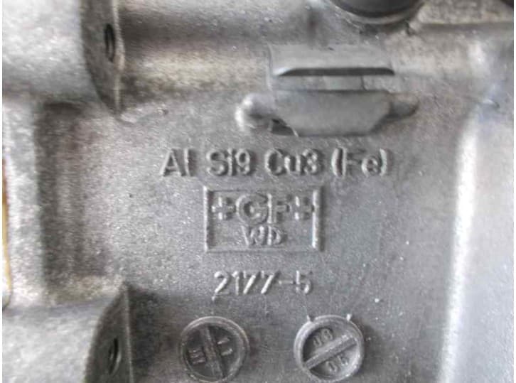 Recambio de caja cambios para bmw 1 (e87) 118 d referencia OEM IAM BED 0151791 8