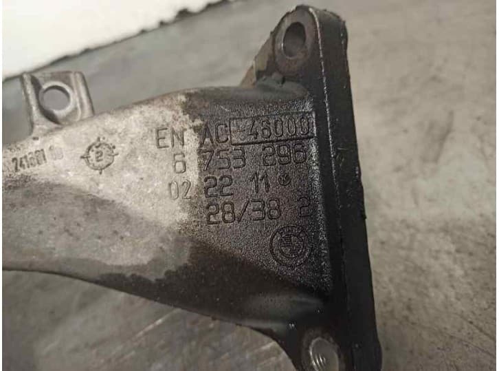 Recambio de soporte motor derecho para bmw 3 (e46) 318 i referencia OEM IAM 6753296 5