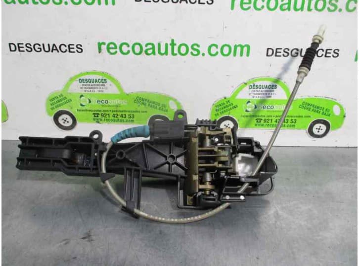 Recambio de maneta exterior trasera izquierda para bmw 1 (e87) 118 d referencia OEM IAM 2