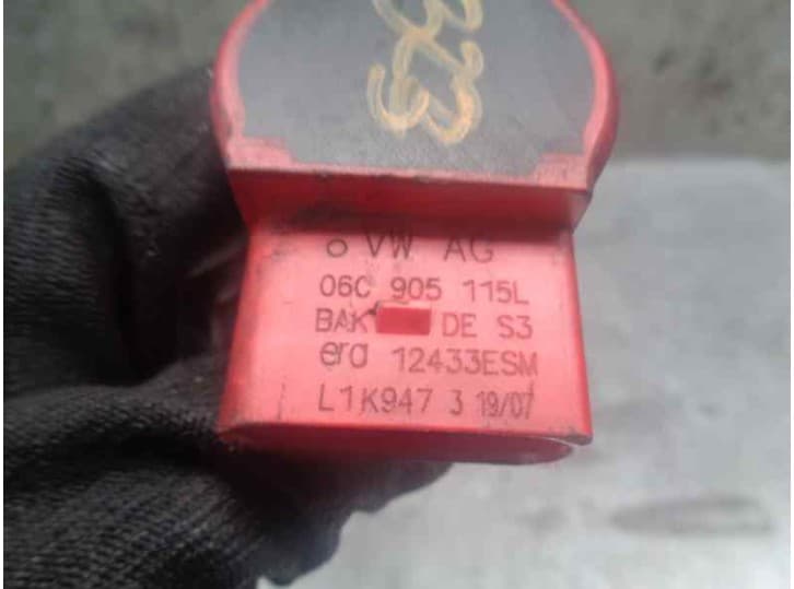 Recambio de bobina encendido para audi a6 c5 (4b2, 4b4) 3.0 referencia OEM IAM 06C905115L 4