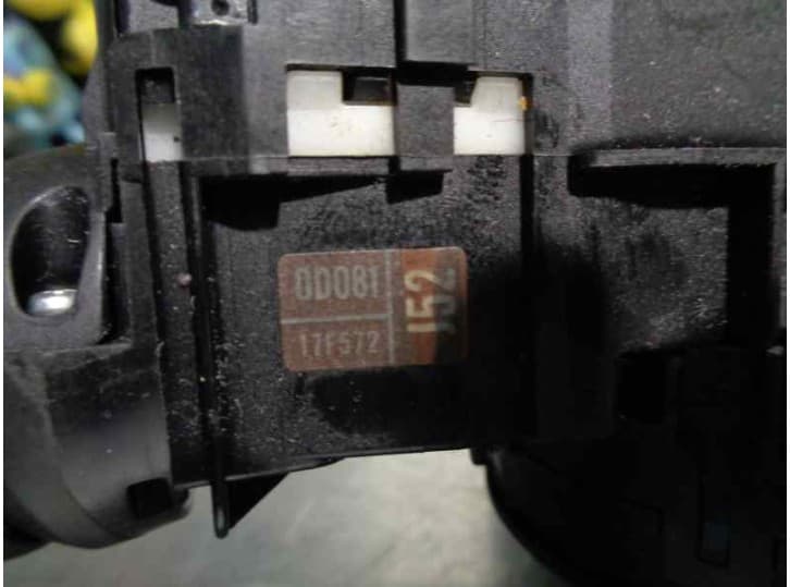 Recambio de mando luces para toyota yaris (_p9_) 1.0 vvt-i (ksp90_) referencia OEM IAM 17F144 4