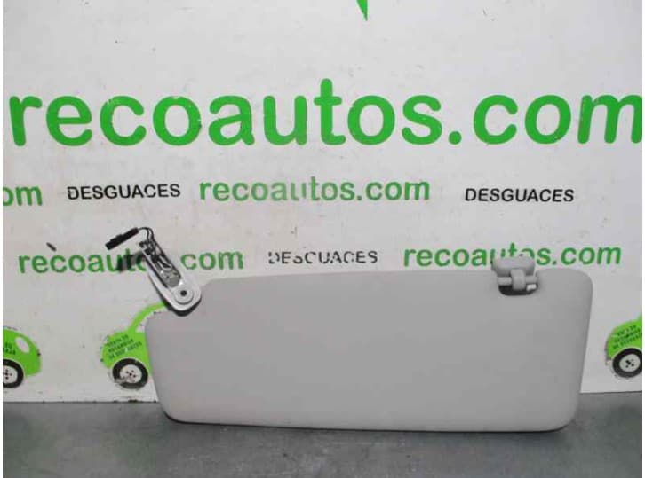 Recambio de parasol derecho para audi a4 b7 (8ec) 1.8 t referencia OEM IAM 8E0857552 2