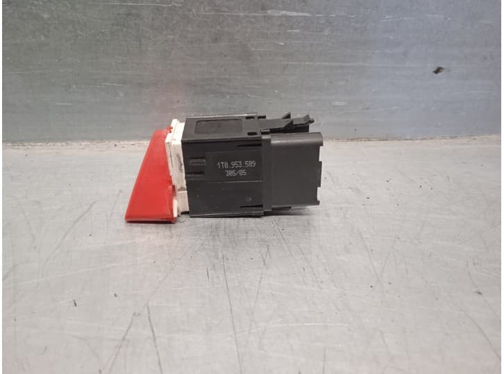 Recambio de warning para volkswagen touran (1t1, 1t2) 1.9 tdi referencia OEM IAM 1T0953509 2