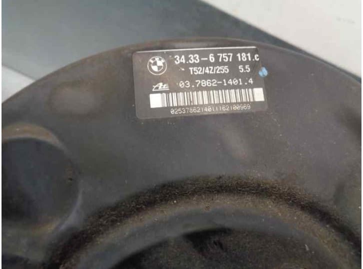 Recambio de servofreno para mini mini (r50, r53) cooper referencia OEM IAM 34336757181 3