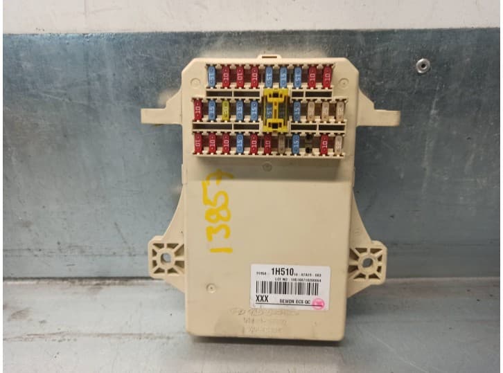 Recambio de caja reles / fusibles para hyundai i30 (fd) 1.4 referencia OEM IAM 919501H510