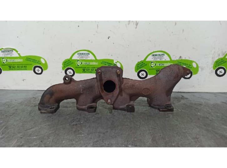 Recambio de colector escape para citroën xsara (n1) 2.0 hdi 90 referencia OEM IAM 341E6