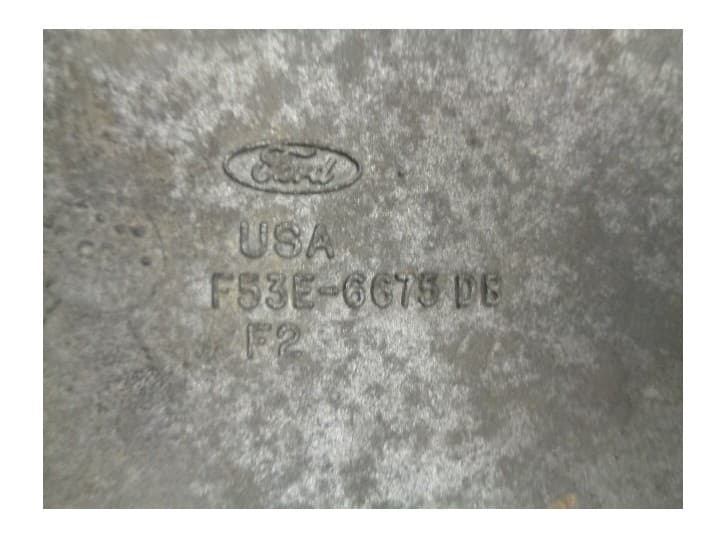 Recambio de carter para ford mondeo ii (bap) 2.5 24v referencia OEM IAM F53E6675DB 4