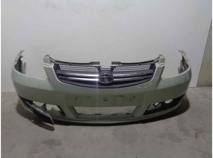Recambio de paragolpes delantero para tata indica 1.4 td referencia OEM IAM  VERDE CLARO