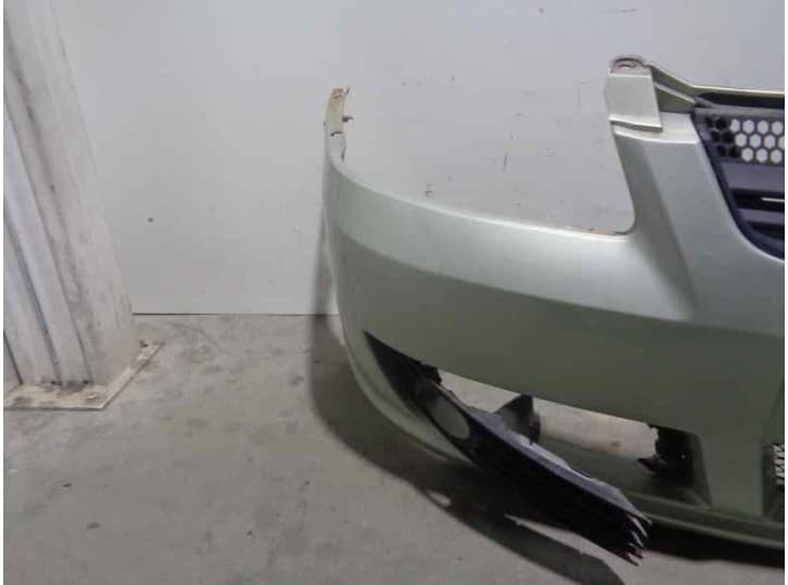 Recambio de paragolpes delantero para tata indica 1.4 td referencia OEM IAM  VERDE CLARO 2