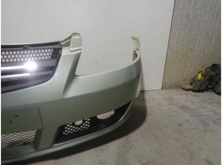 Recambio de paragolpes delantero para tata indica 1.4 td referencia OEM IAM  VERDE CLARO 3