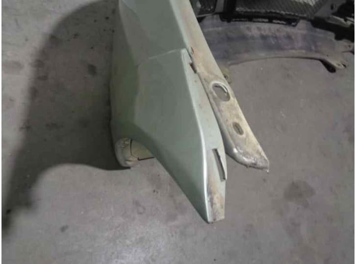Recambio de paragolpes delantero para tata indica 1.4 td referencia OEM IAM  VERDE CLARO 6