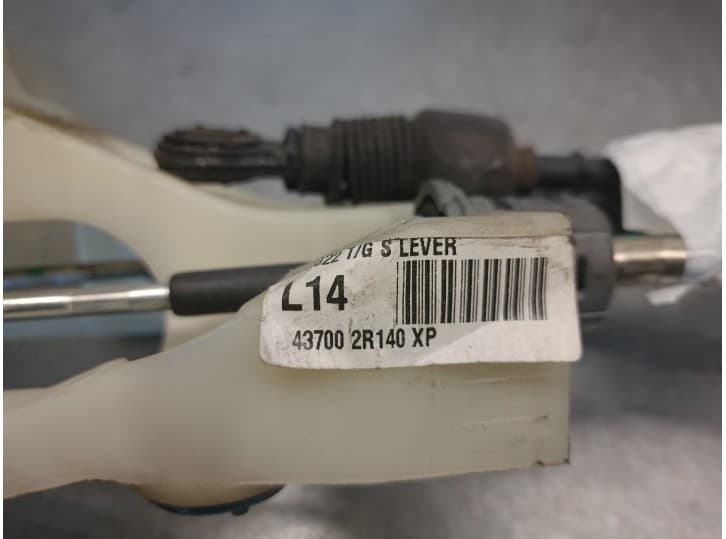 Recambio de palanca cambio para hyundai i30 (fd) 1.6 crdi referencia OEM IAM 437002R140 5