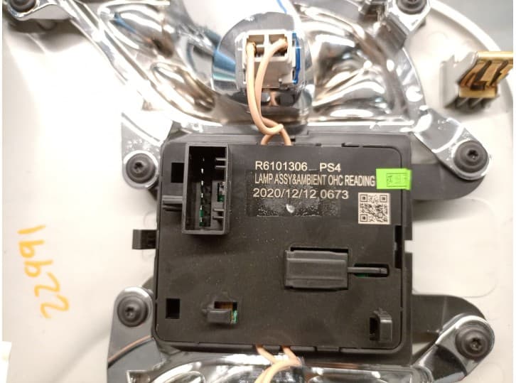 Recambio de luz interior para jeep compass (mp, m6, mv, m7) 1.3 referencia OEM IAM R6101306 3