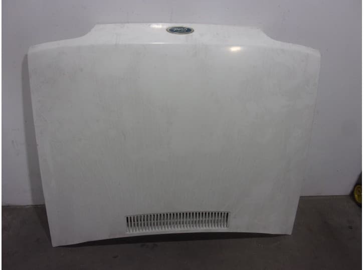 Recambio de capot para ford orion ii (aff) 1.4 referencia OEM IAM 1656906 BLANCO