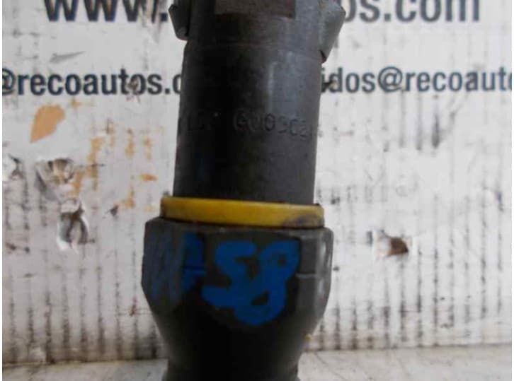 Recambio de inyector para tata indica 1.4 td referencia OEM IAM LDCG00302A 4