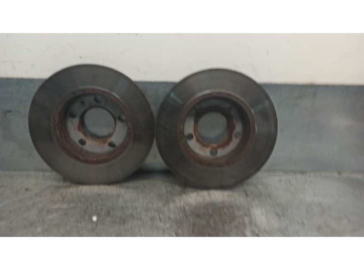 Recambio de disco freno trasero para seat ibiza iv (6p1, 6p5) 1.2 tsi referencia OEM IAM 2