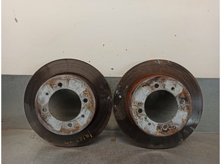Recambio de disco freno trasero para volvo s40 i (644) 1.8 i referencia OEM IAM 30872940